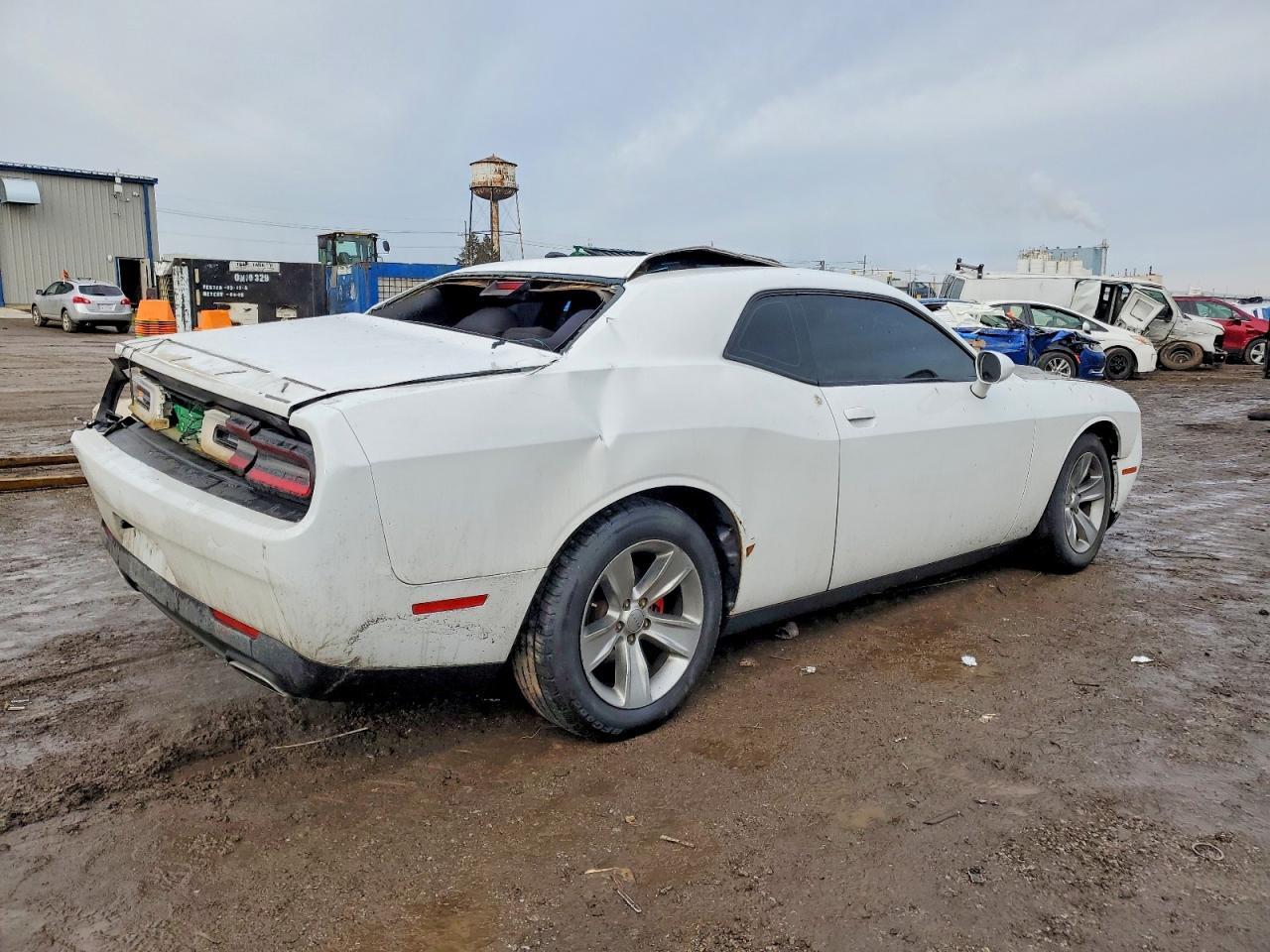 2017 Dodge Challenger sxt