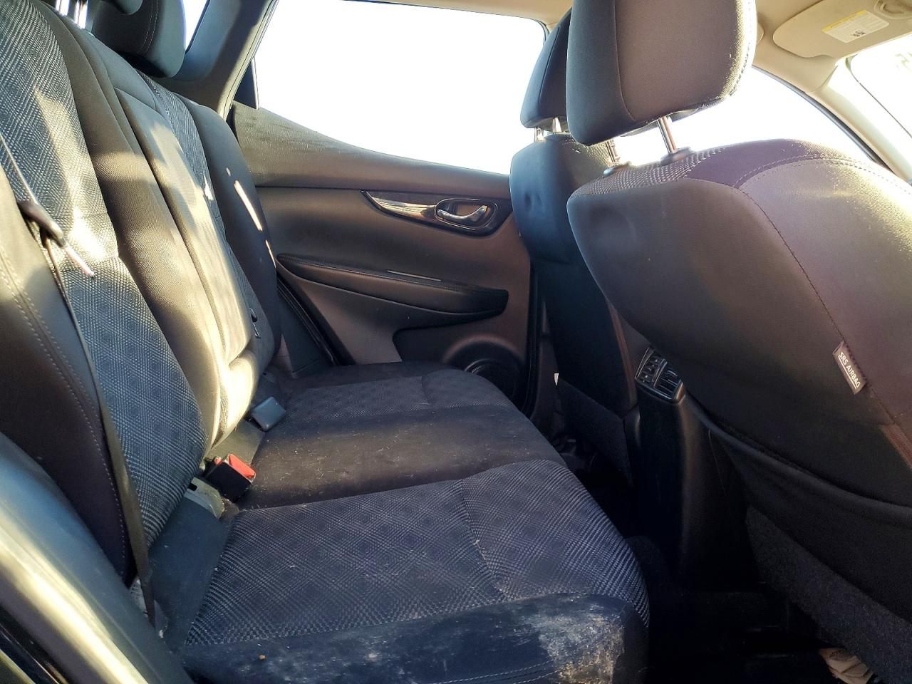 2018 Nissan Rogue Sport s