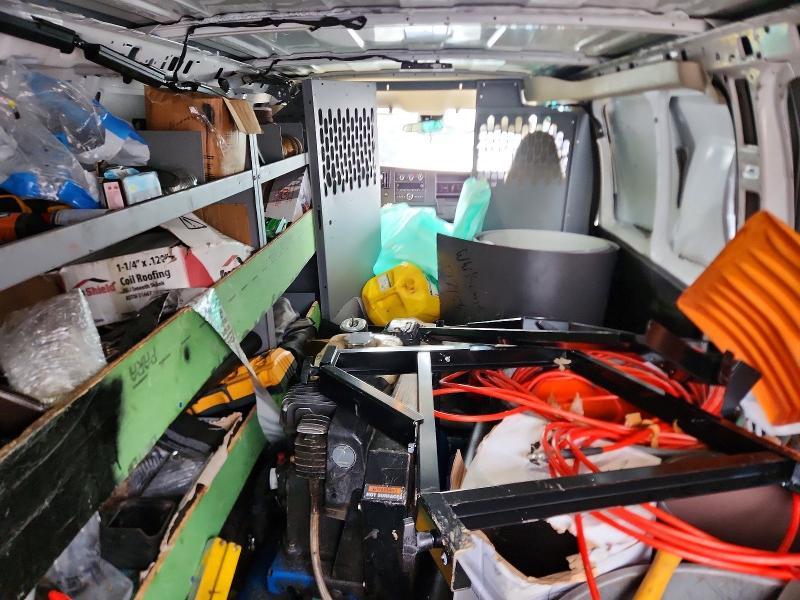 2021 Chevrolet Express 3500 Utility / Service van