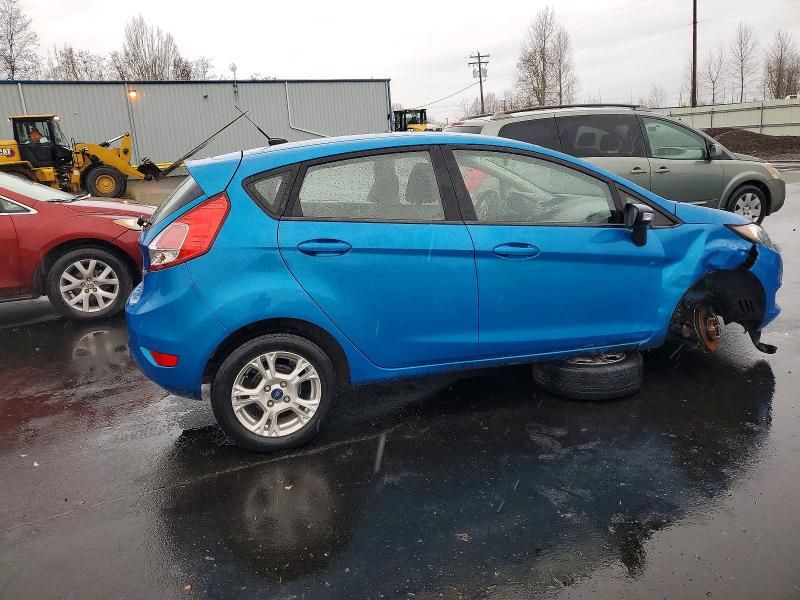 2015 Ford Fiesta se