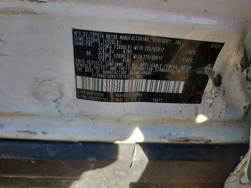 2024 Toyota Rav4 xle