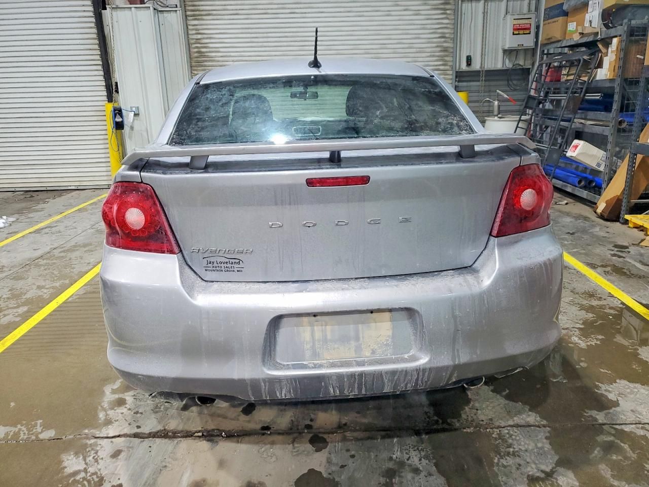 2014 Dodge Avenger se