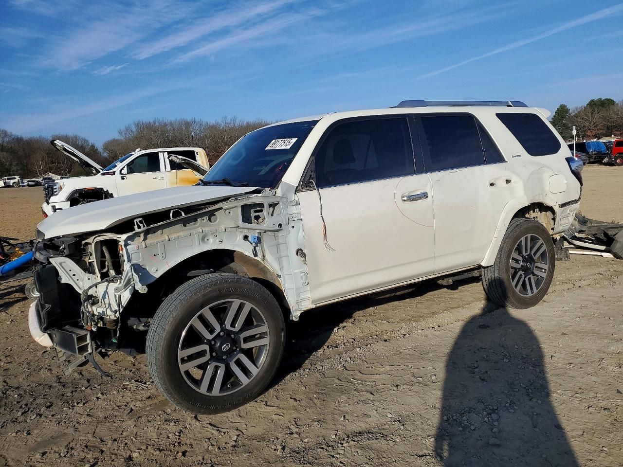 2016 Toyota 4runner Sr5/sr5 Premium