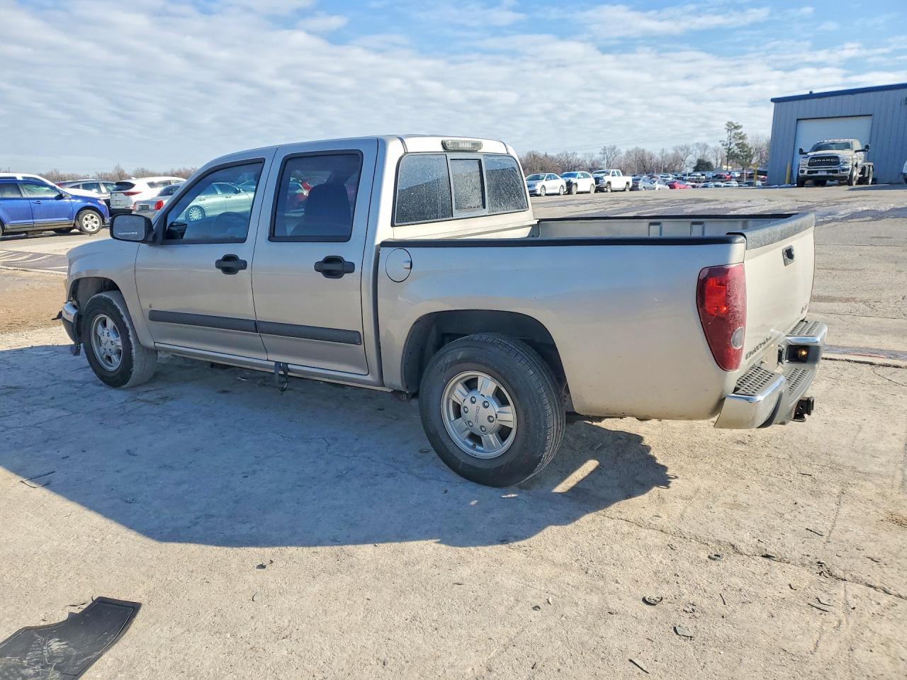 2008 GMC Canyon sle