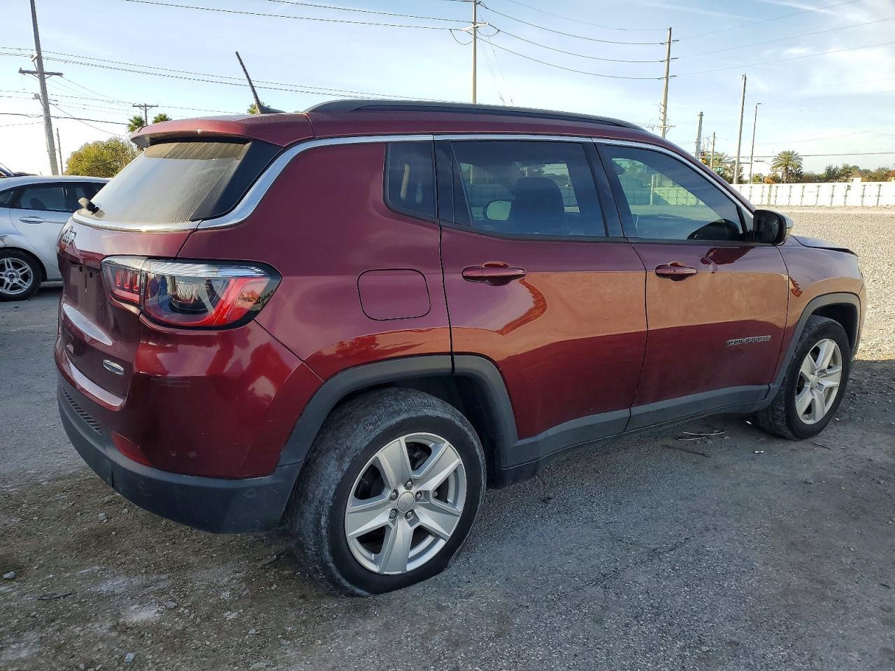 2022 Jeep Compass Latitude