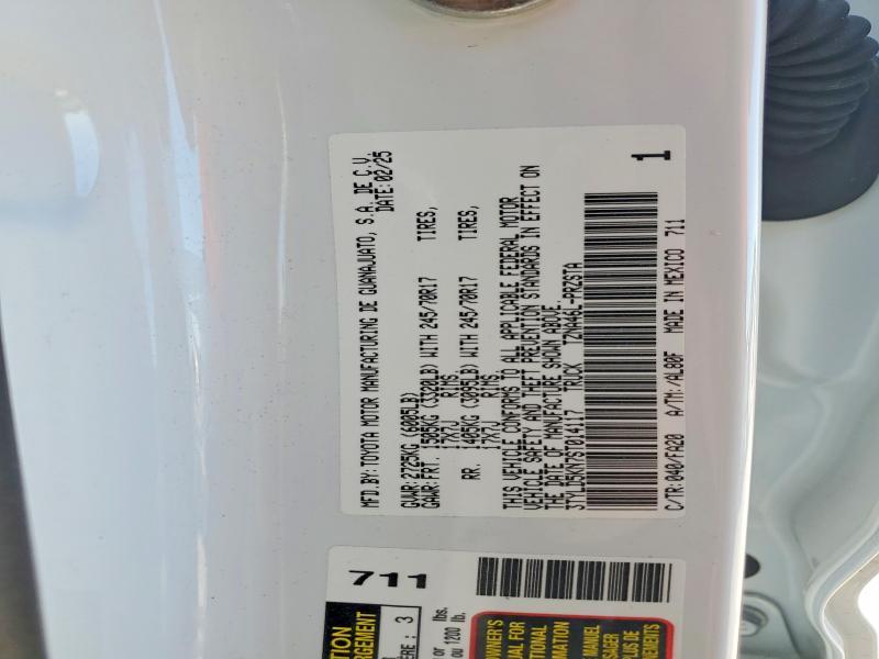 2025 Toyota Tacoma Double cab