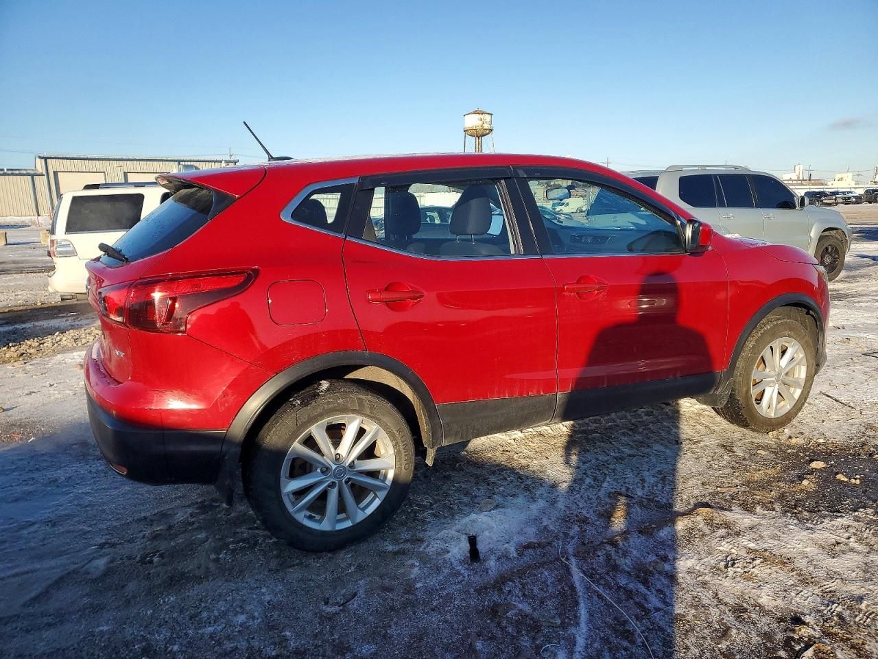 2018 Nissan Rogue Sport s