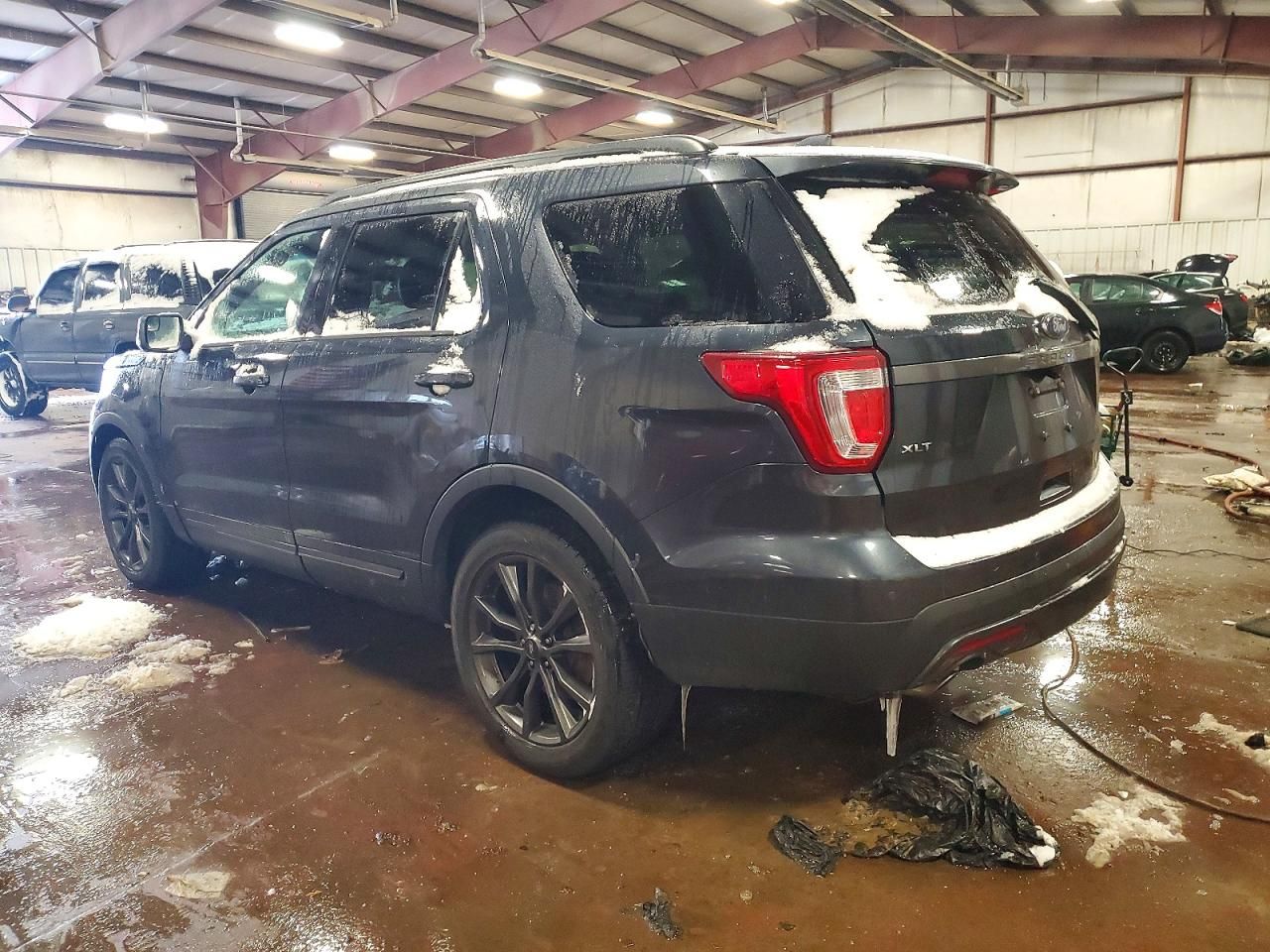 2017 Ford Explorer xlt