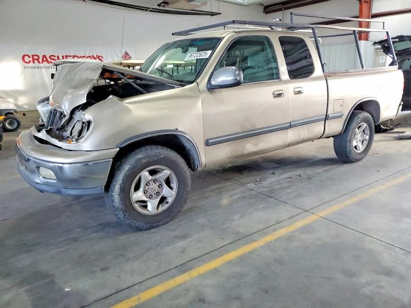 2000 Toyota Tundra Access cab