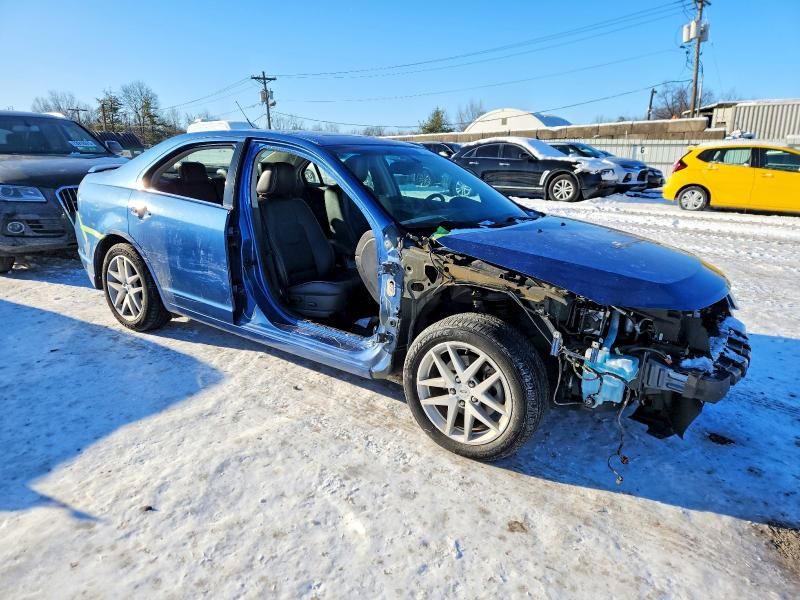 2010 Ford Fusion sel