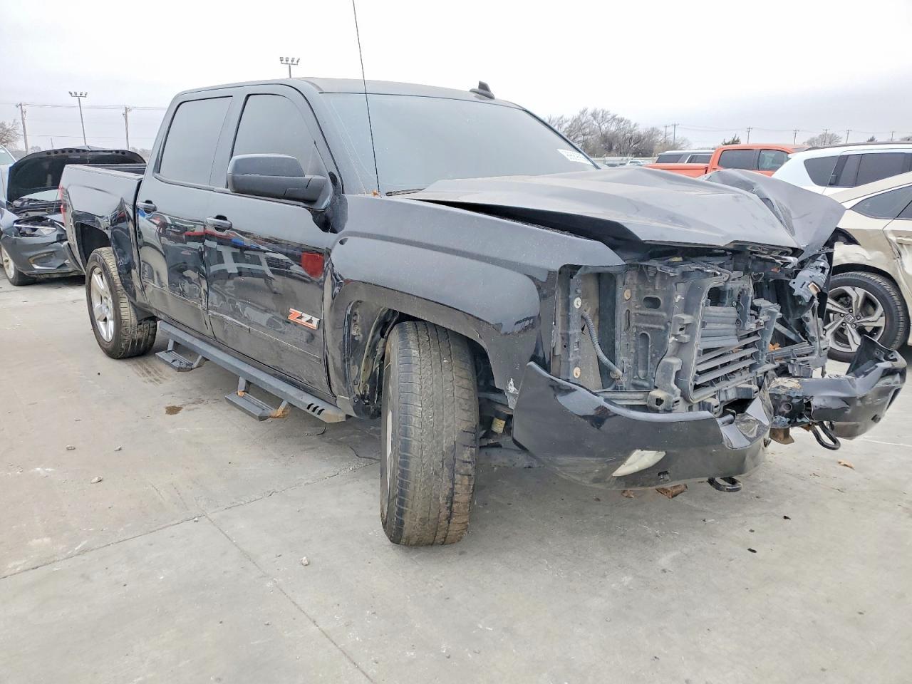 2017 Chevrolet Silverado K1500 LT