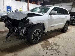 Jeep salvage cars for sale: 2019 Jeep Grand Cherokee Laredo
