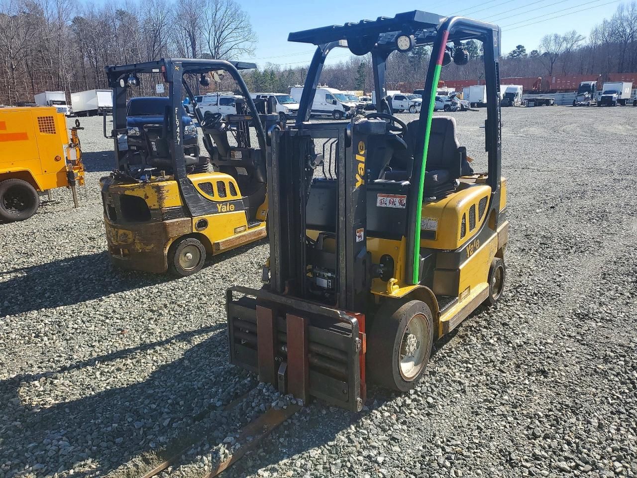 2015 Yale Forklift
