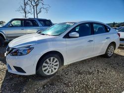 Nissan Sentra salvage cars for sale: 2019 Nissan Sentra s