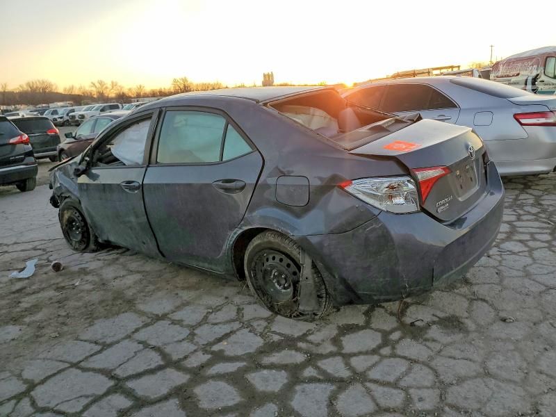 2015 Toyota Corolla l