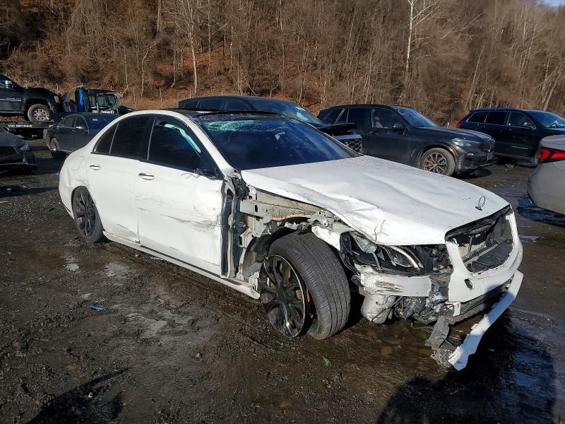 2017 Mercedes-Benz E 300 4matic