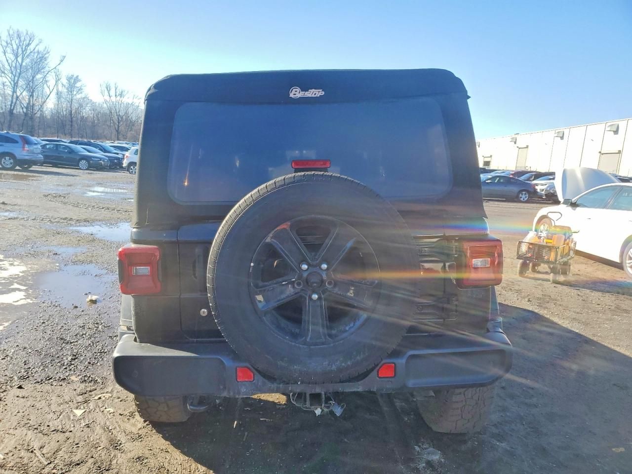 2019 Jeep Wrangler Unlimited Sport