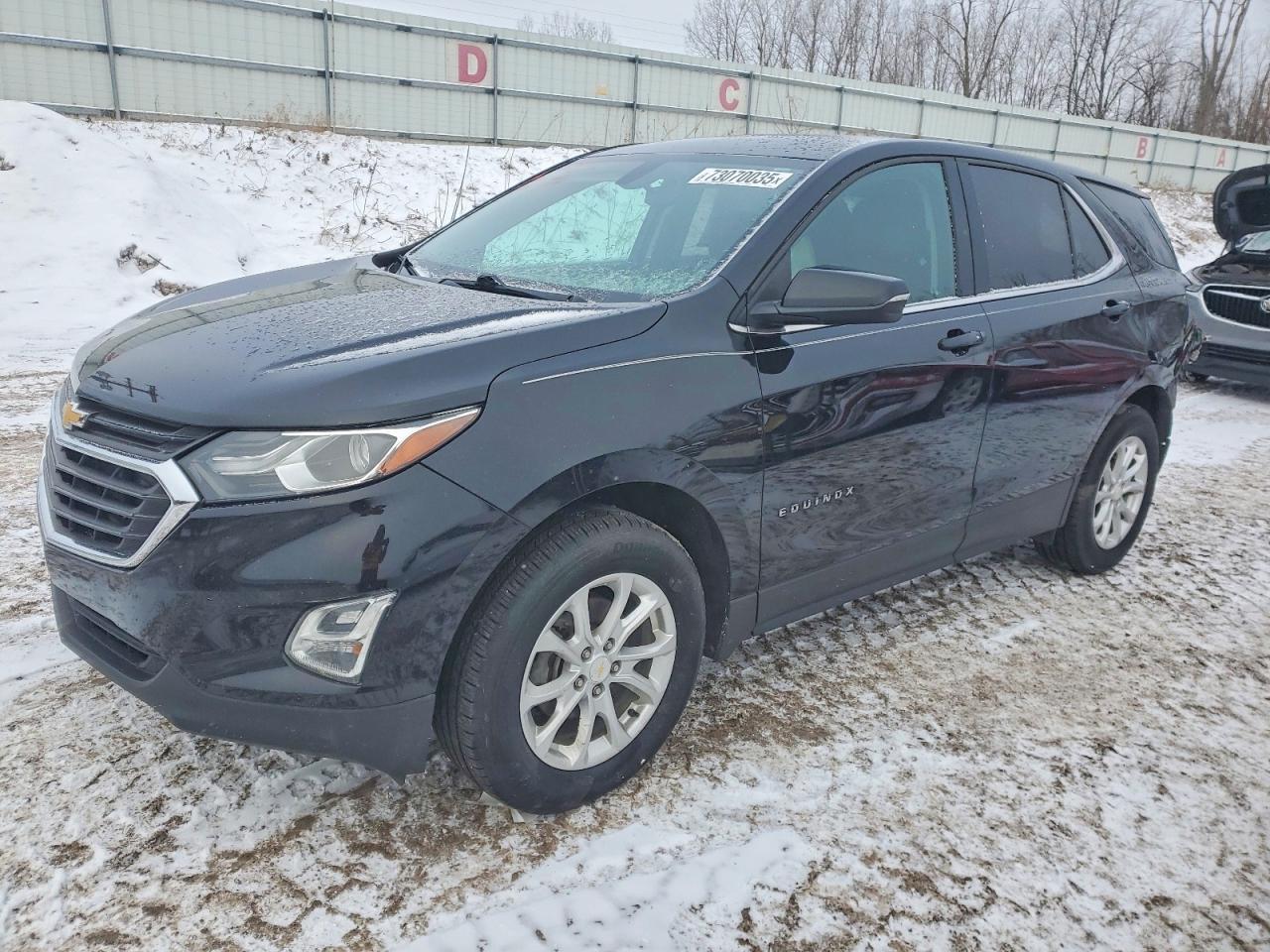 2018 Chevrolet Equinox lt