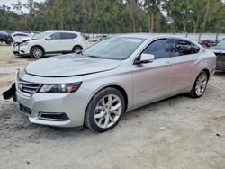 2016 Chevrolet Impala lt en venta en Ocala, FL