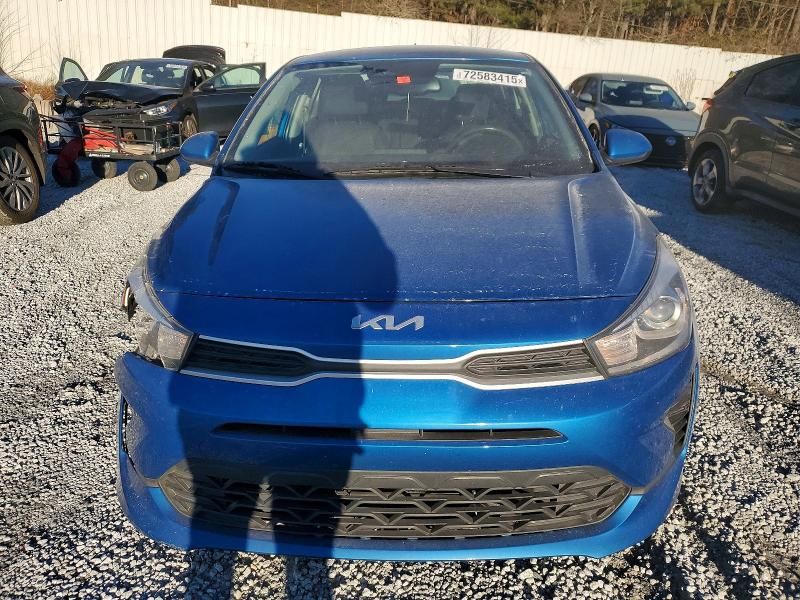2022 KIA Rio lx