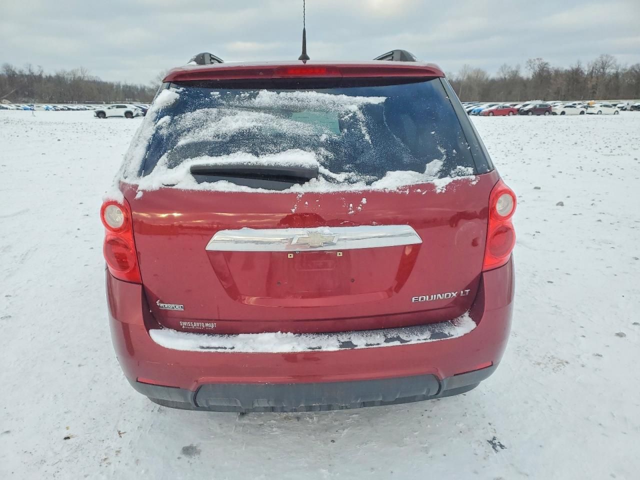 2012 Chevrolet Equinox lt