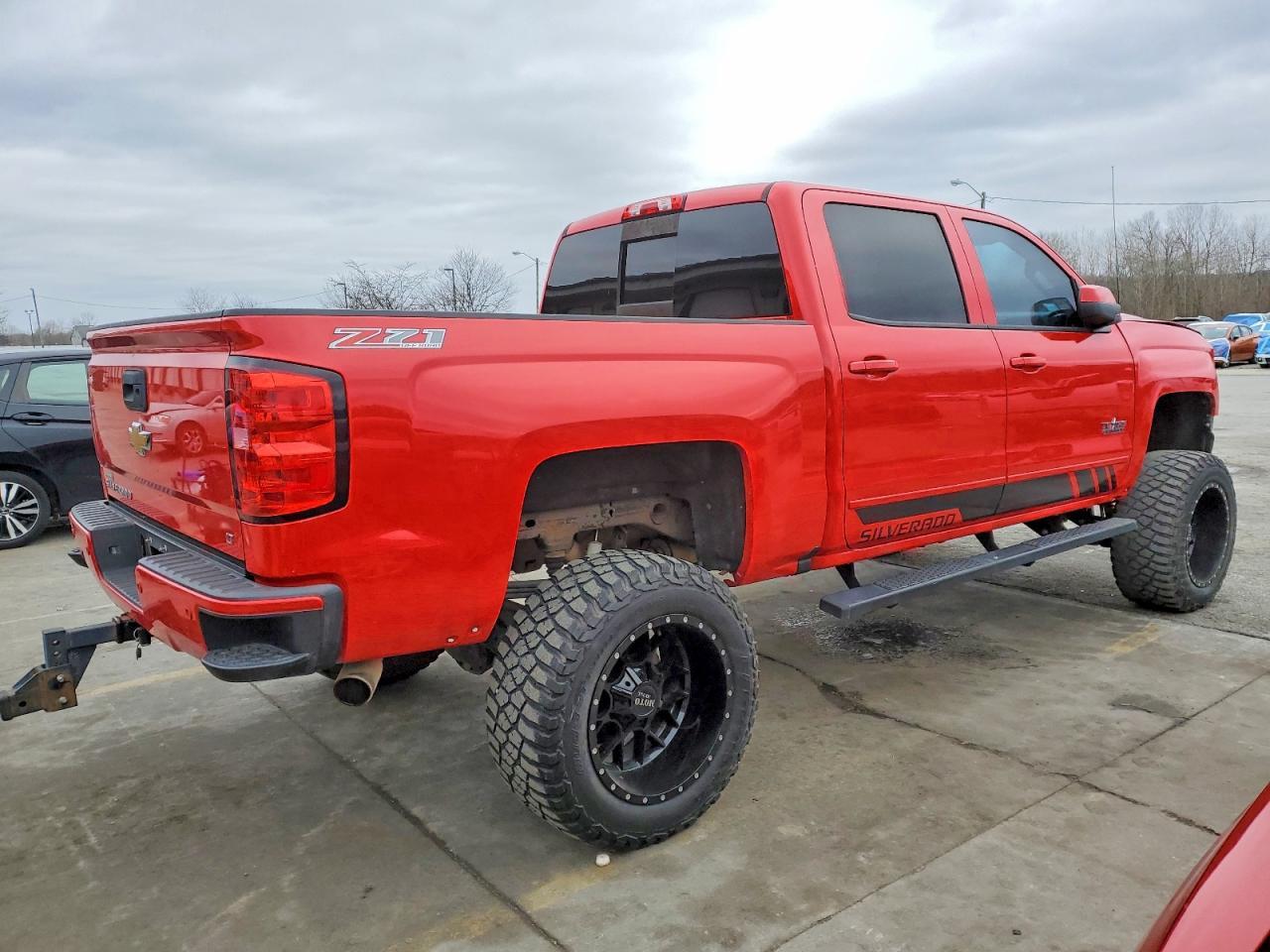 2017 Chevrolet Silverado K1500 lt