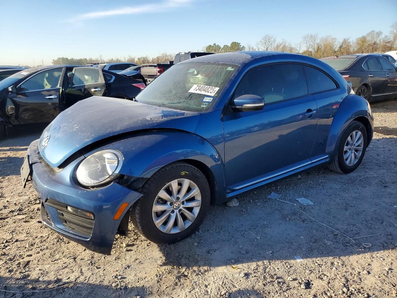 2019 Volkswagen Beetle s