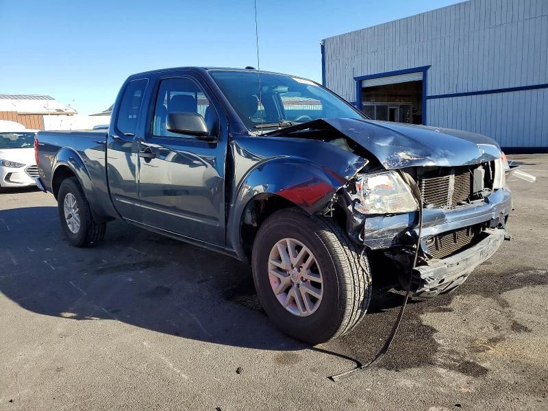 2015 Nissan Frontier s