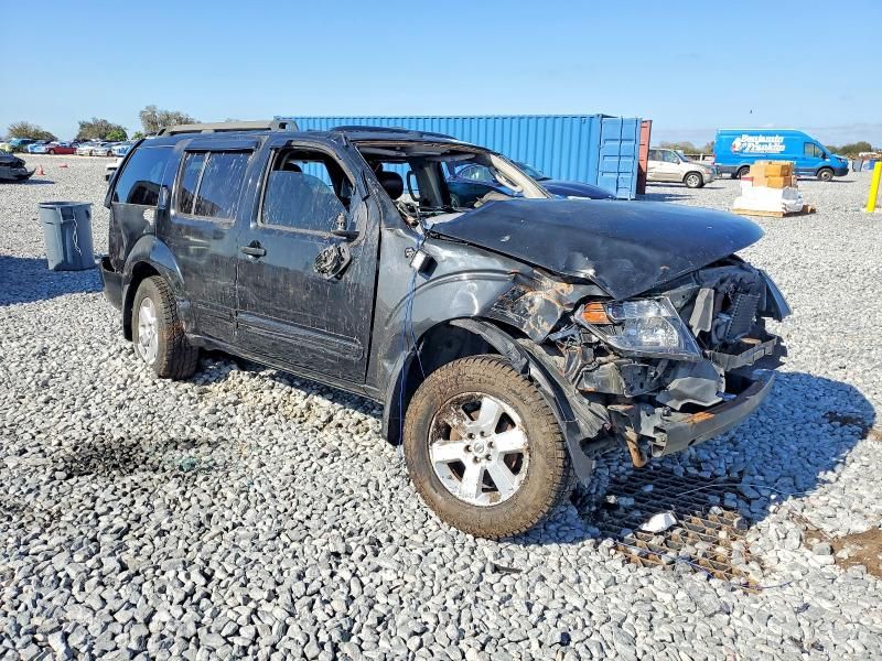 2008 Nissan Pathfinder s