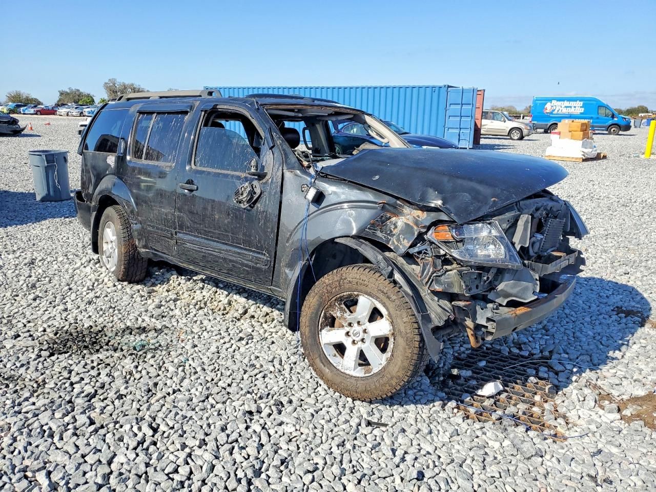 2008 Nissan Pathfinder s