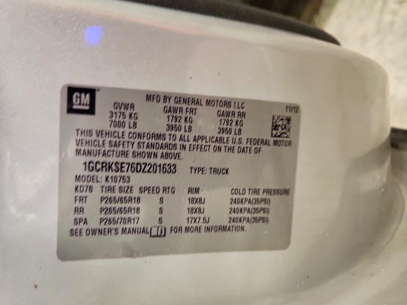 2013 Chevrolet Silverado K1500 lt