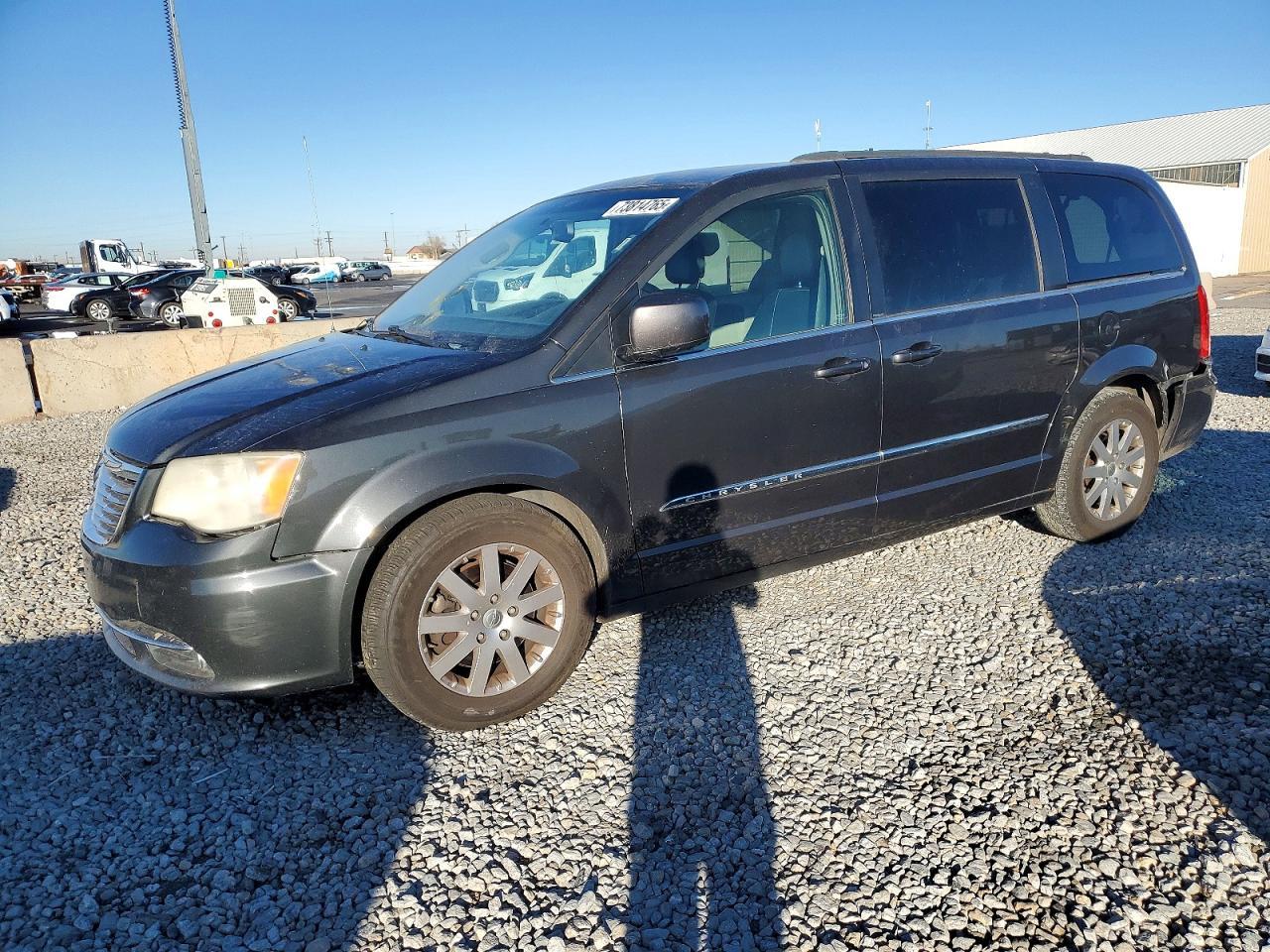 2012 Chrysler Town & Country Touring