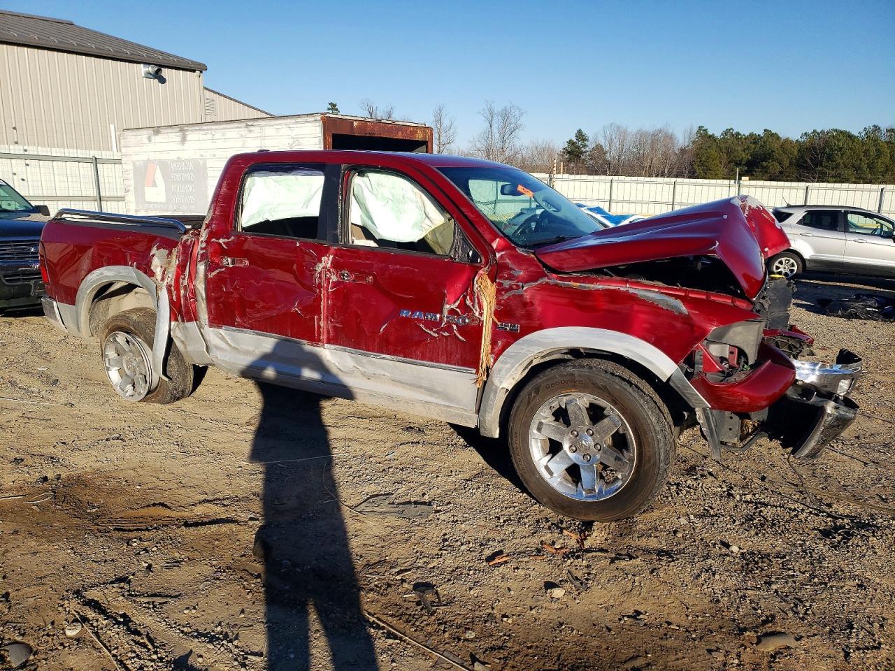 2012 Dodge Ram 1500 Laramie