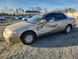 2002 Honda Accord lx en venta en Spartanburg, SC