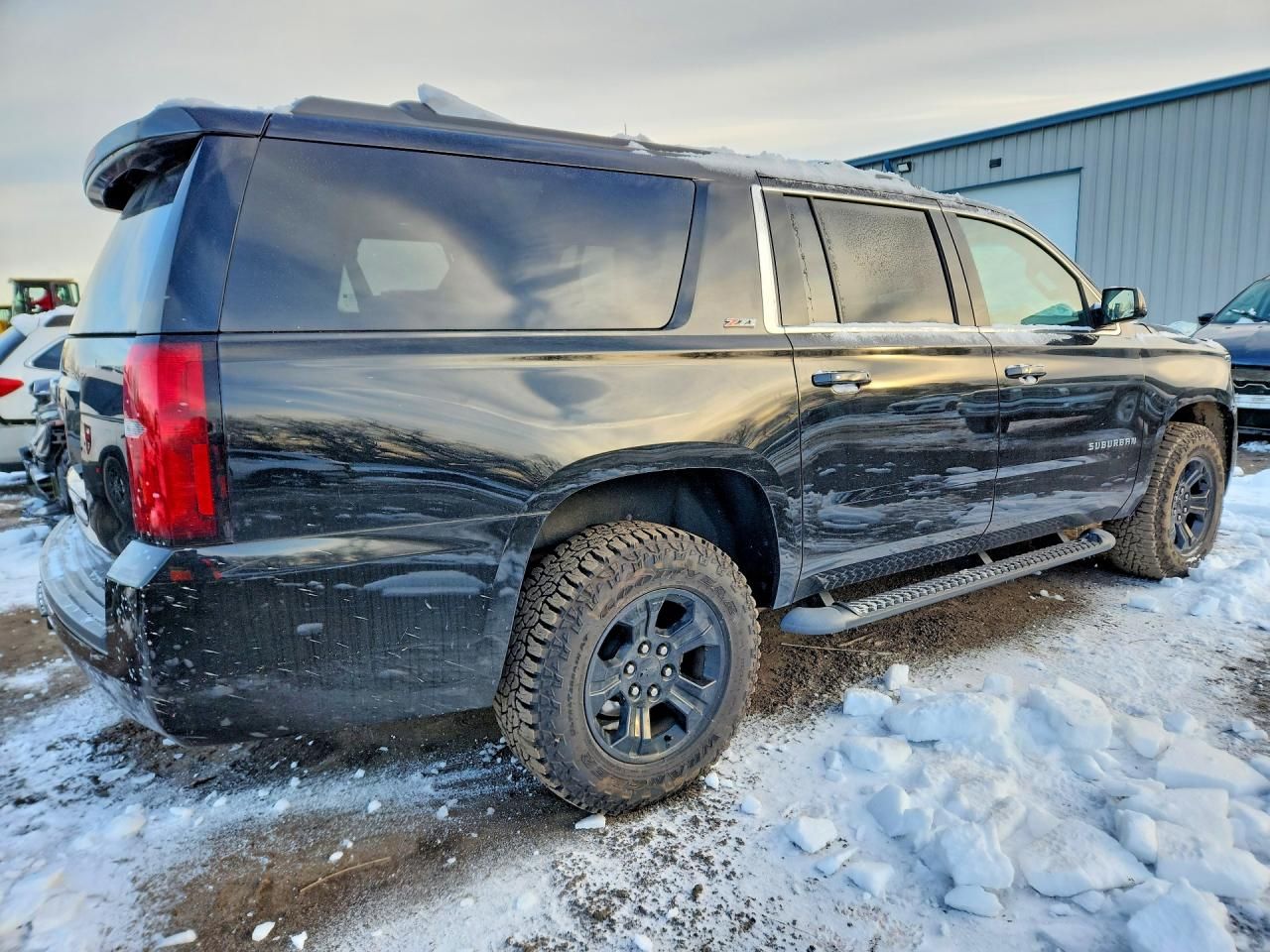 2017 Chevrolet Suburban K1500 lt