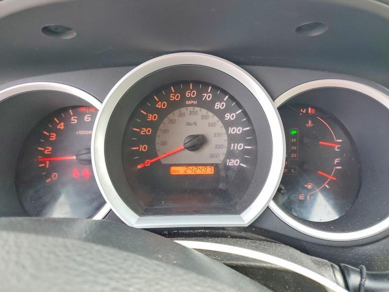 2007 Toyota Tacoma Double cab Long bed