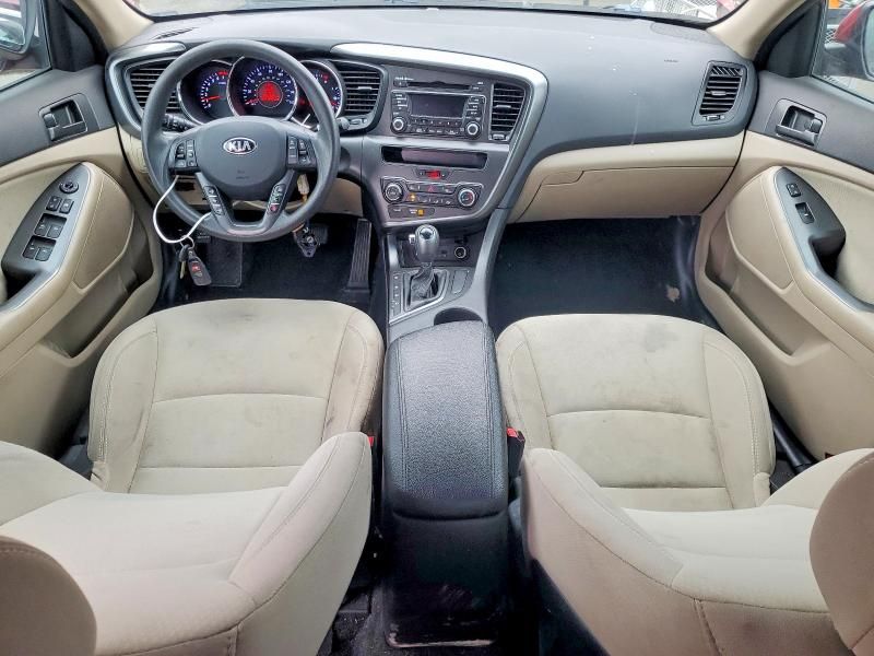 2013 KIA Optima lx
