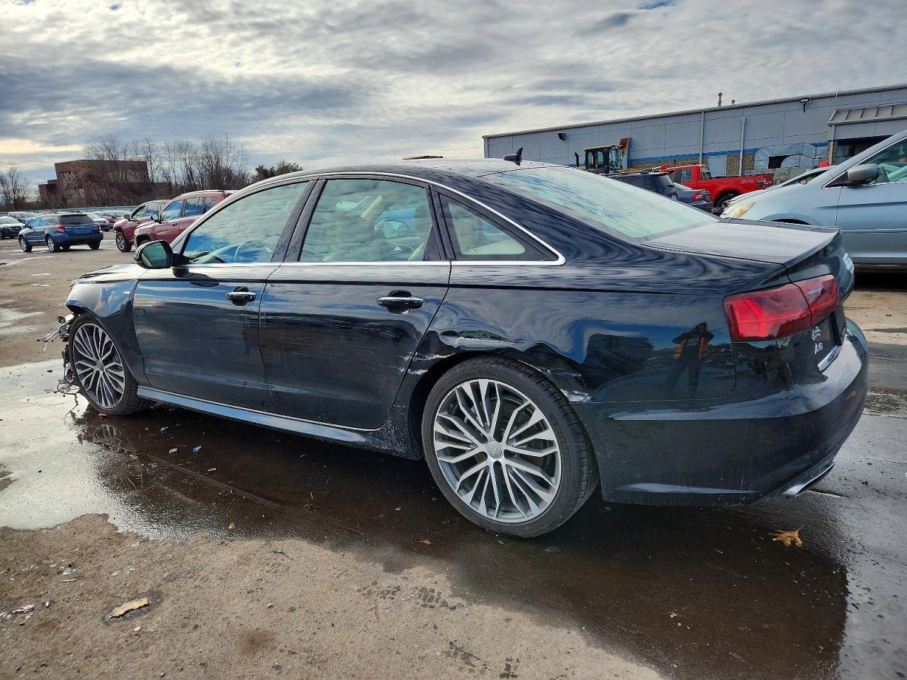 2018 Audi A6 Premium Plus