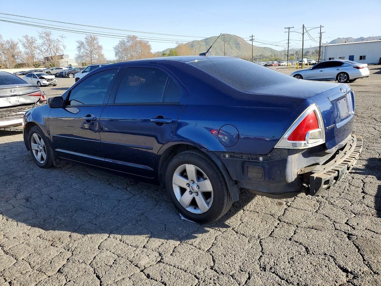 2007 Ford Fusion se