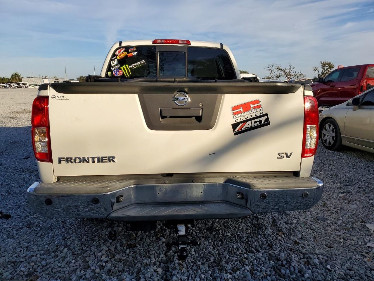 2016 Nissan Frontier sv