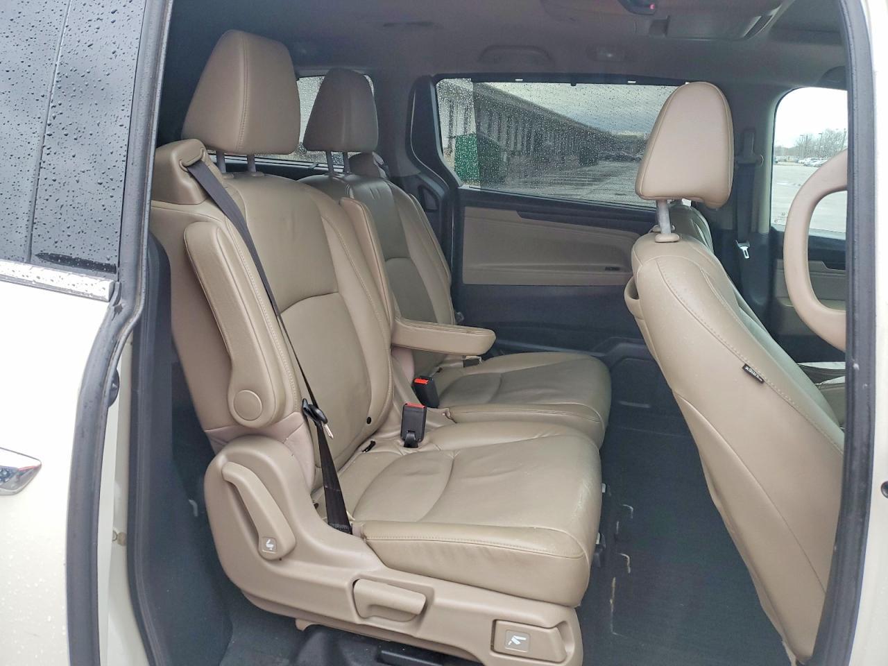 2019 Honda Odyssey Elite