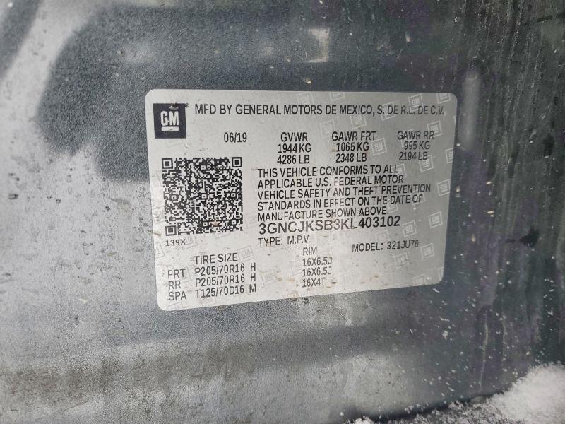 2019 Chevrolet Trax ls