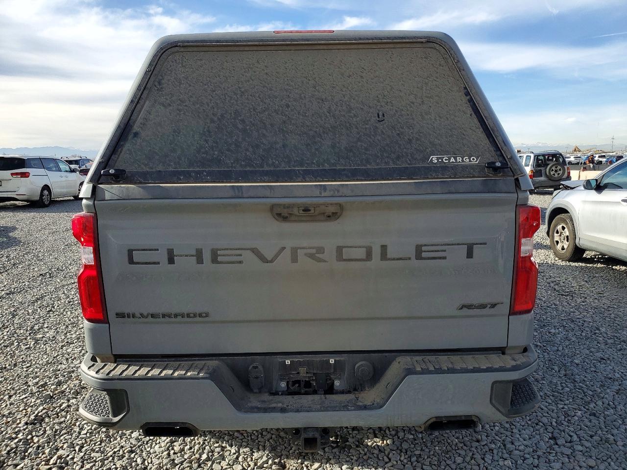 2024 Chevrolet Silverado K1500 rst