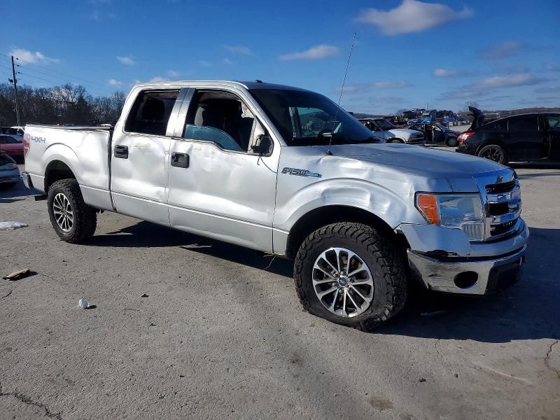 2014 Ford F150 Supercrew