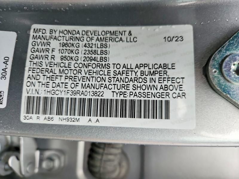 2024 Honda Accord ex