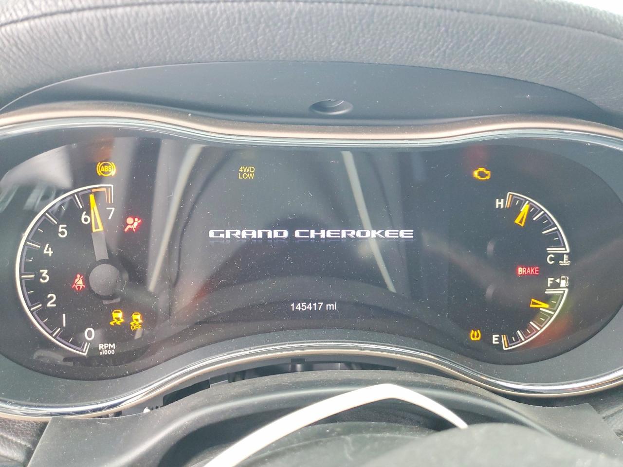 2016 Jeep Grand Cherokee Overland