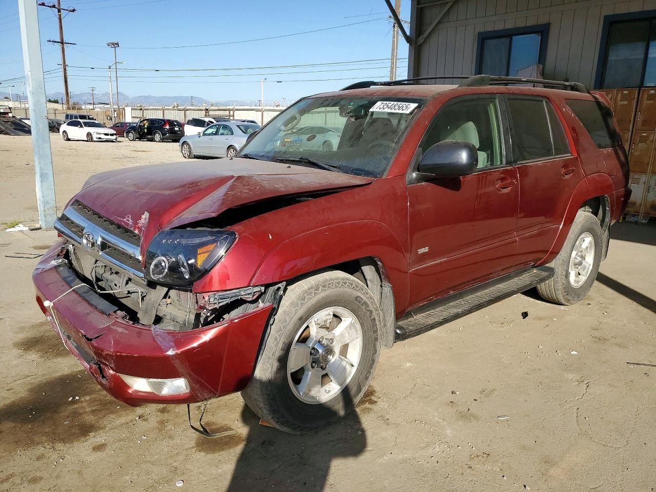 2005 Toyota 4runner SR5
