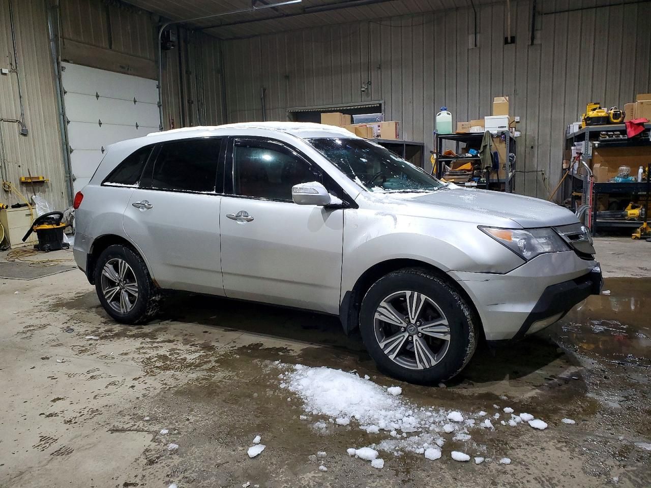 2008 Acura Mdx Technology