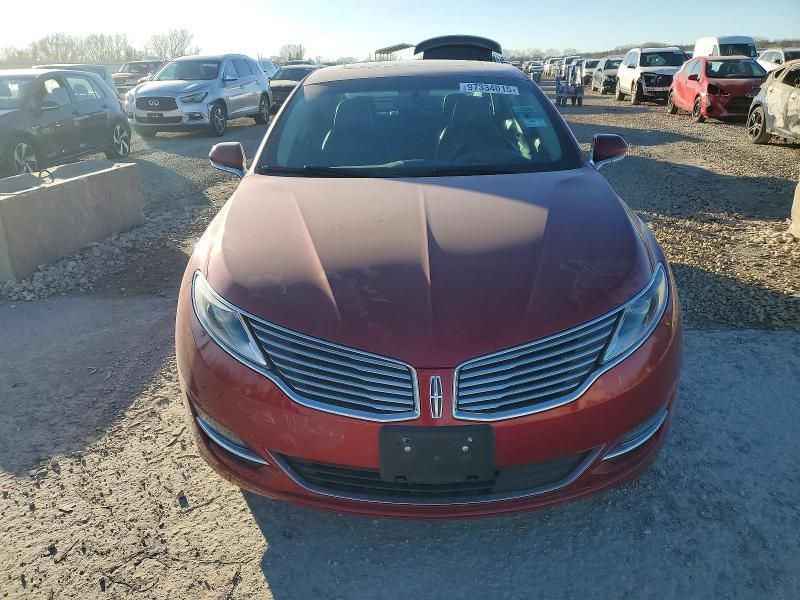 2016 Lincoln MKZ