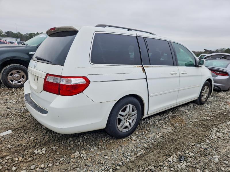 2006 Honda Odyssey exl